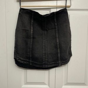 Wild Honey skirt (black wash)